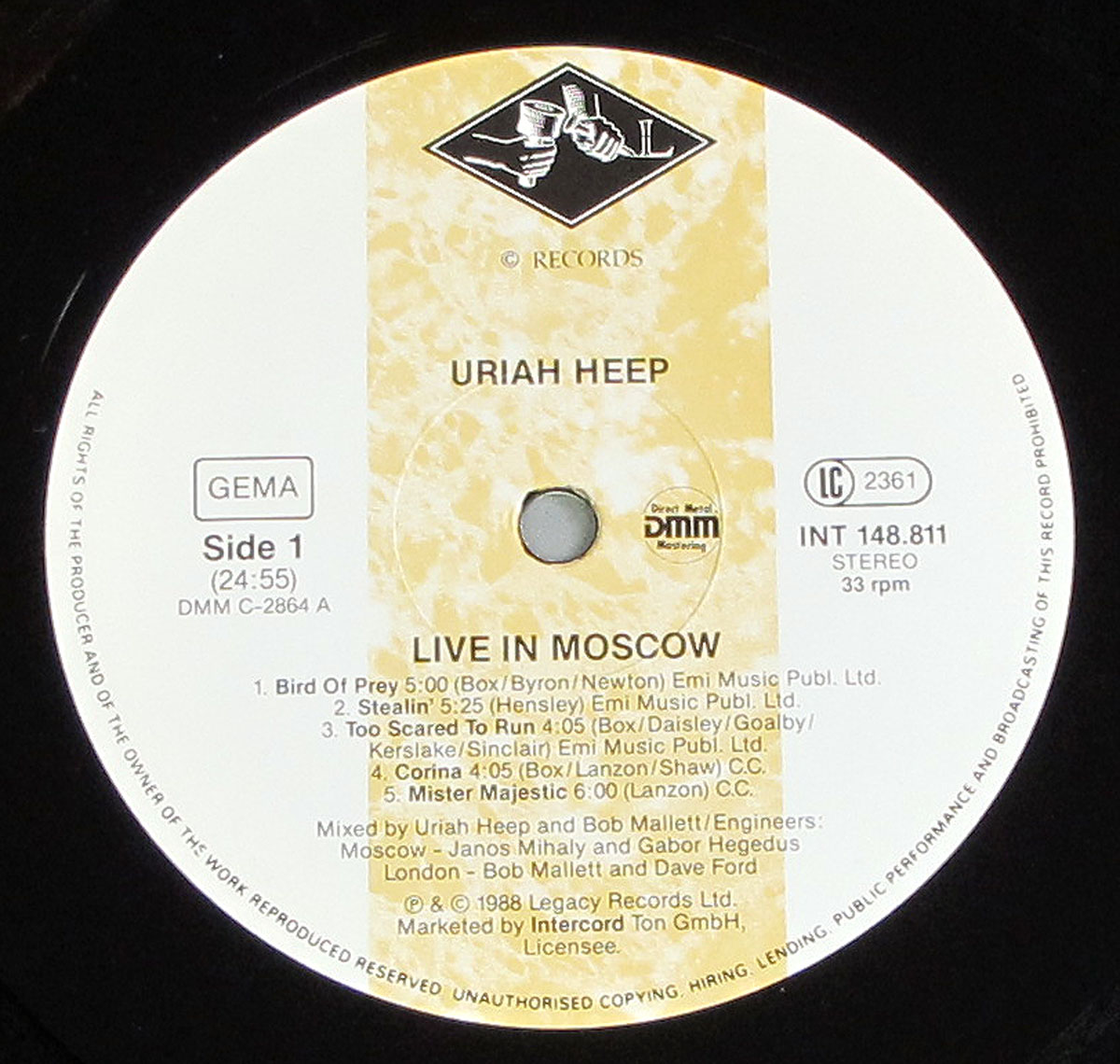 High Resolution Photos of uriah heep live moscow 